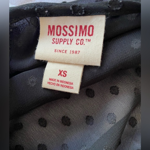 MOSSIMO Sheer Crochet Blouse - Picture 7 of 7